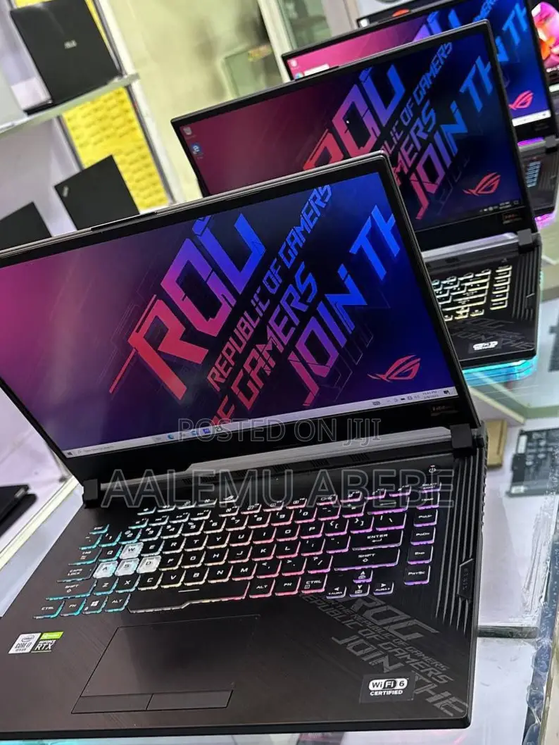 New Laptop Asus ROG Strix G15 16GB Intel Core I7 SSD 1T