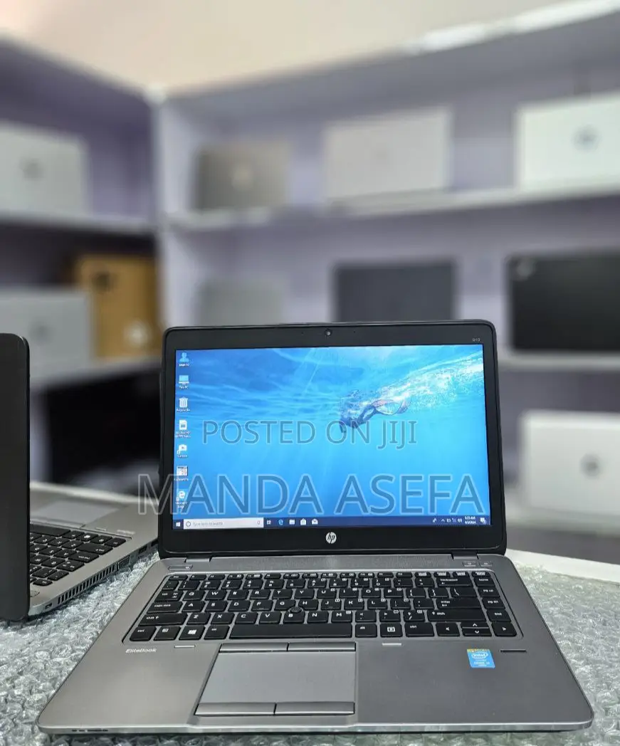 New Laptop HP EliteBook 840 8GB Intel Core I5 HDD 500GB