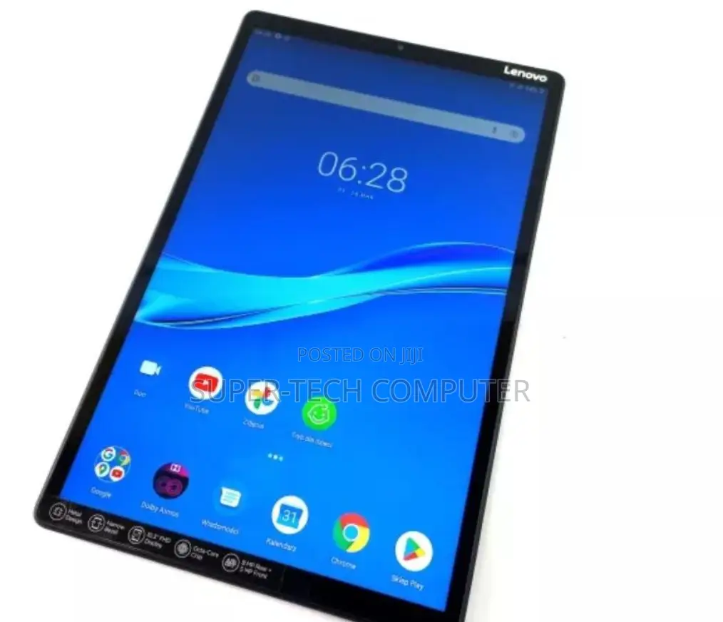 New Lenovo Tab M10 64 GB Gray