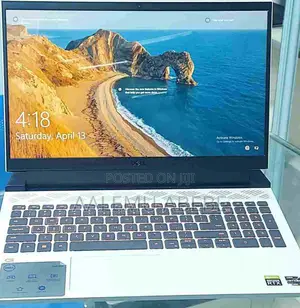 New Laptop Dell G15 5511 18GB AMD Ryzen 7 SSD 512GB