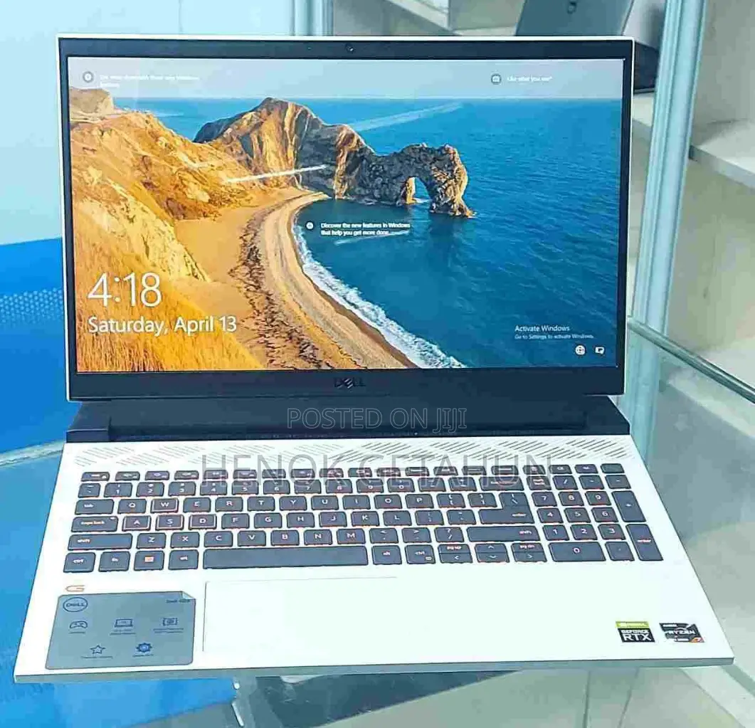 New Laptop Dell XPS 15 16GB AMD Ryzen 7 SSD 512GB