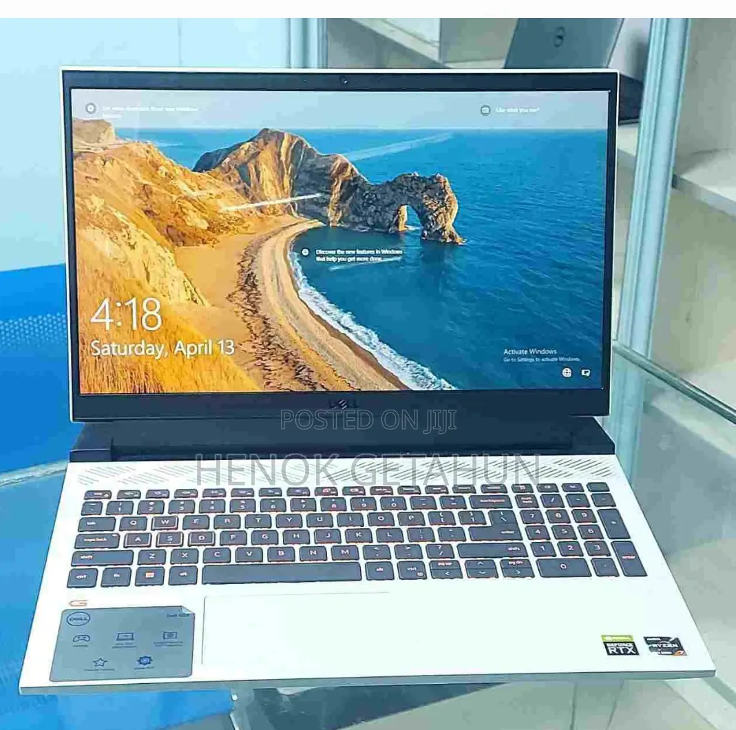 New Laptop Dell XPS 15 16GB AMD Ryzen 7 SSD 512GB