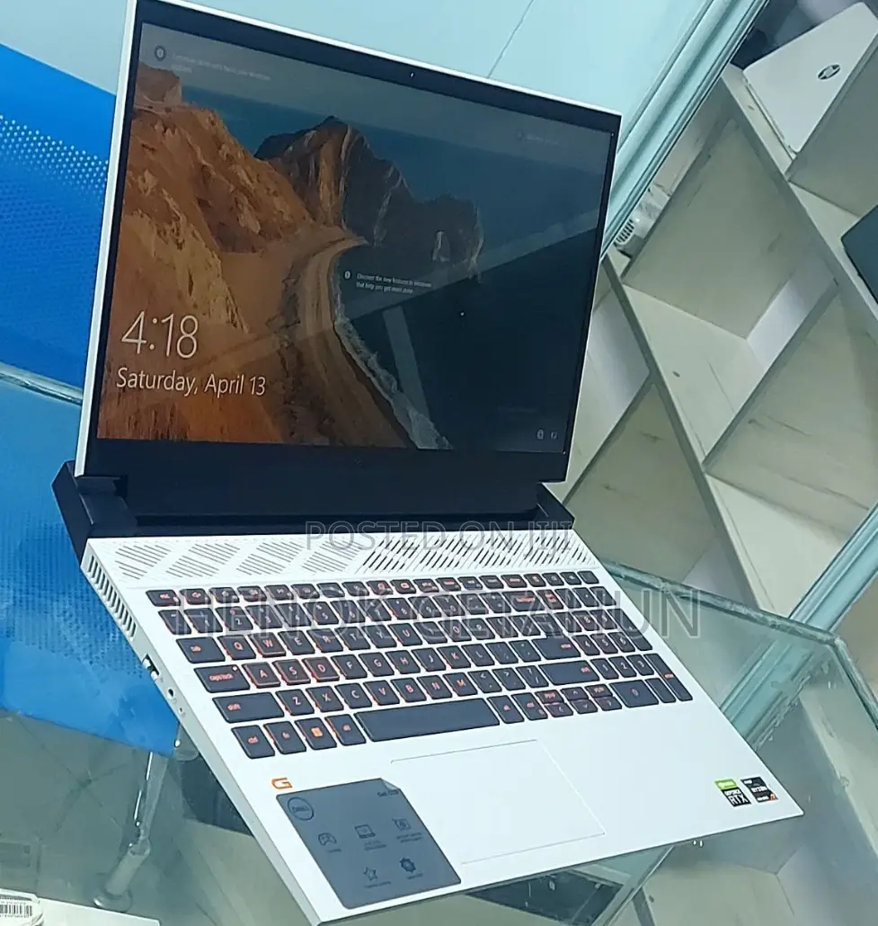 New Laptop Dell XPS 15 16GB AMD Ryzen 7 SSD 512GB