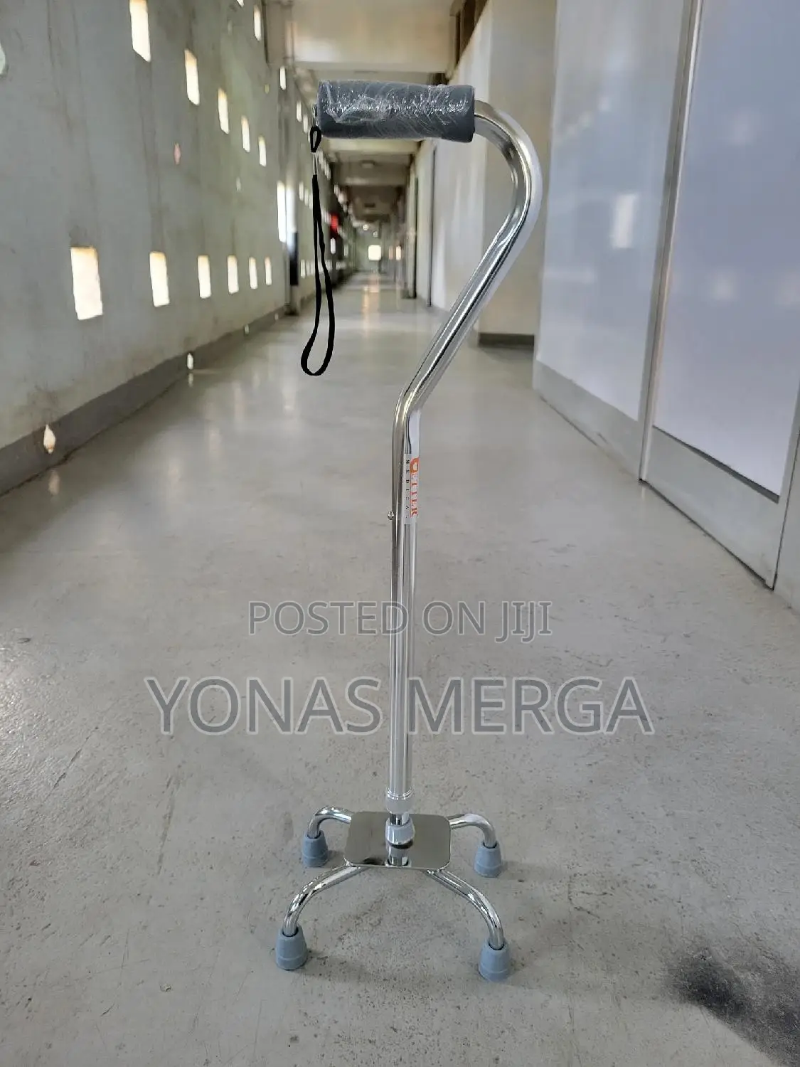 Adjustable ከዘራ%ባለ4 እግር ከዘራ÷ከዘራ×|ከዘራ^ከዘራ¡ከዘራ,Walking Stick