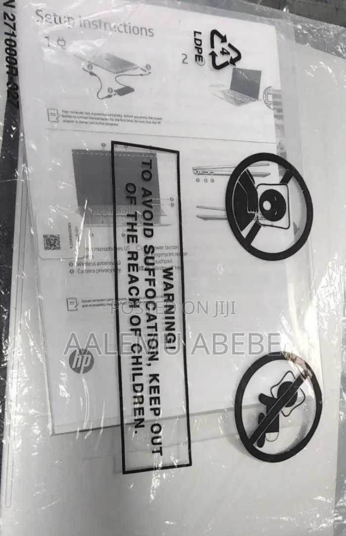 New Laptop HP Envy 14 16GB Intel Core I5 SSD 512GB