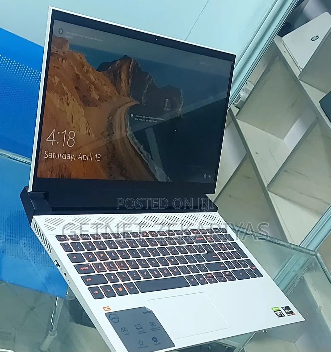 New Laptop Dell G16 7620 16GB AMD Ryzen 7 SSD 512GB