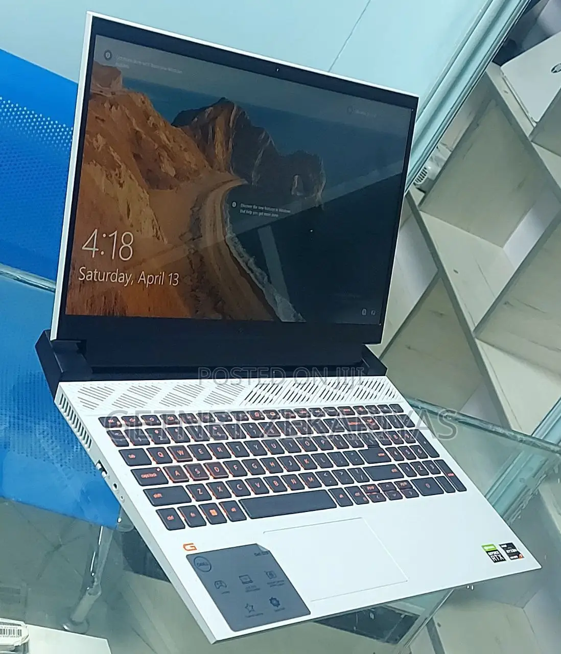 New Laptop Dell G16 7620 16GB AMD Ryzen 7 SSD 512GB