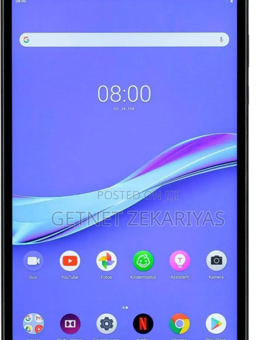 New Lenovo Tab M10 64 GB