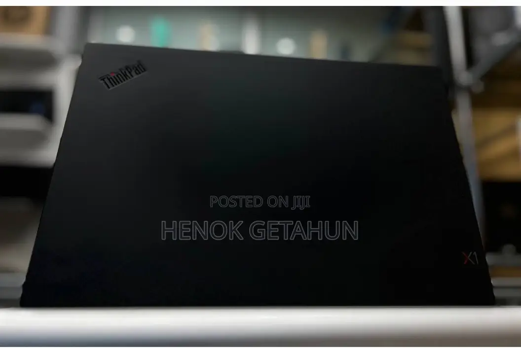 New Laptop Lenovo ThinkPad X1 Carbon 16GB Intel Core I7 SSD 512GB