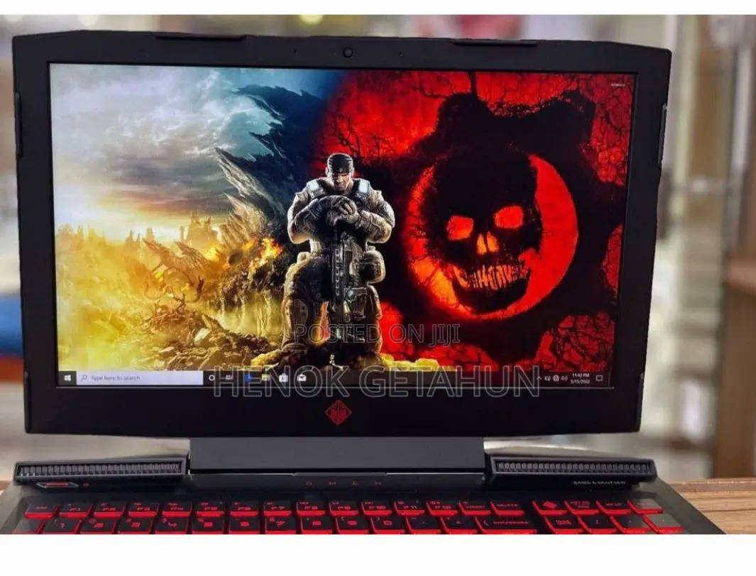New Laptop HP Omen 15 16GB Intel Core I7 SSD 512GB