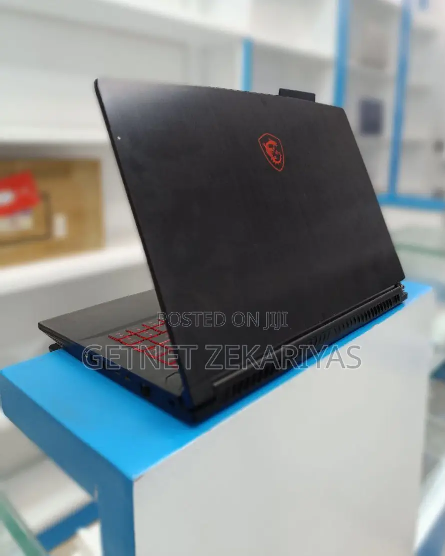 New Laptop MSI GF63 16GB Intel Core I7 SSD 512GB