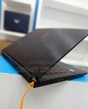New Laptop MSI GF63 16GB Intel Core I7 SSD 512GB