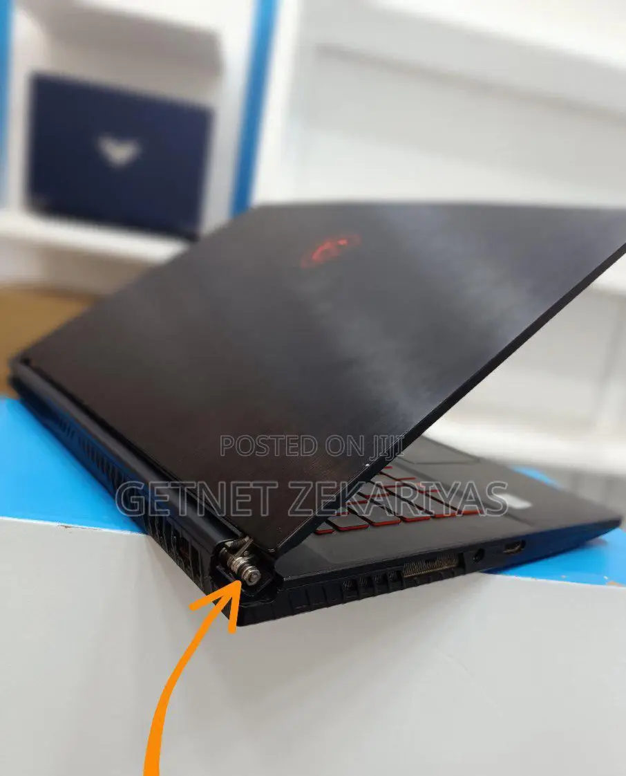 New Laptop MSI GF63 16GB Intel Core I7 SSD 512GB