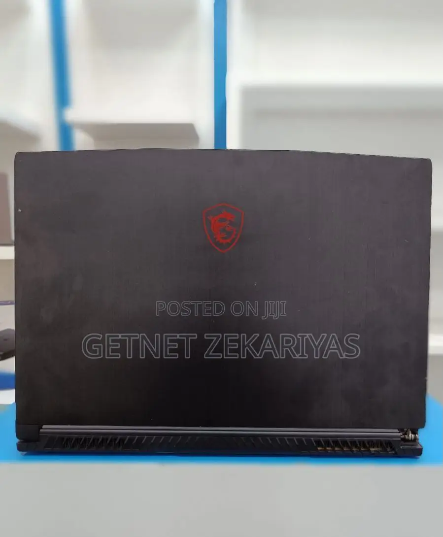 New Laptop MSI GF63 16GB Intel Core I7 SSD 512GB
