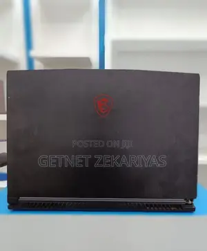 New Laptop MSI GF63 16GB Intel Core I7 SSD 512GB