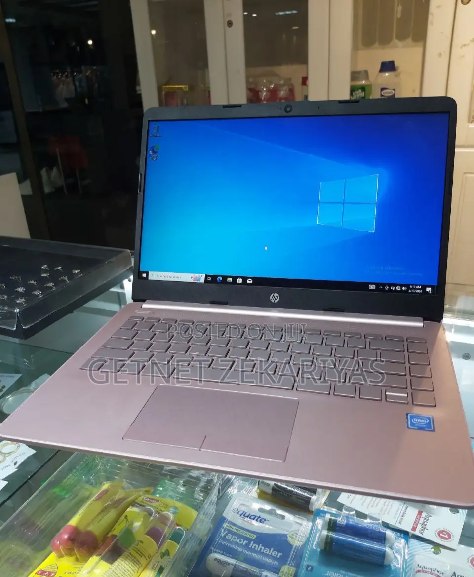 New Laptop HP Stream Notebook 4GB Intel Celeron SSD 72GB