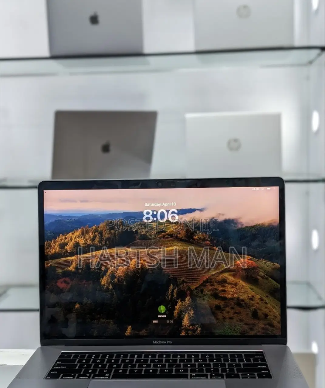 New Laptop Apple MacBook Pro 2018 32GB Intel Core I9 SSD 1T