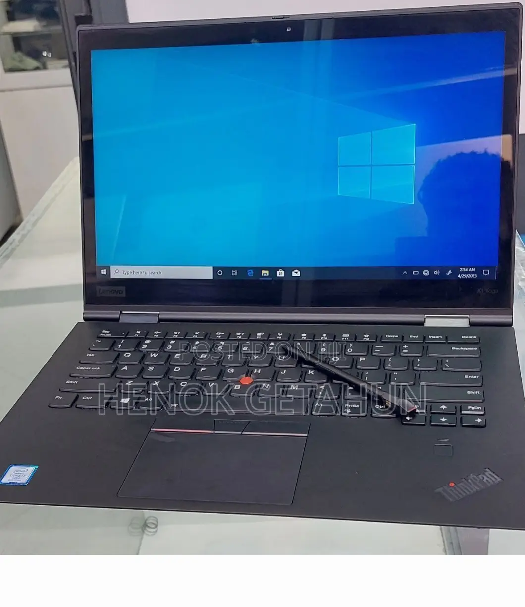 New Laptop Lenovo ThinkPad Yoga 370 16GB Intel Core I5 SSD 512GB