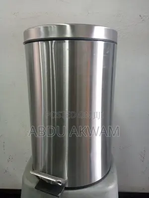 Dust Bin Stainless Steel