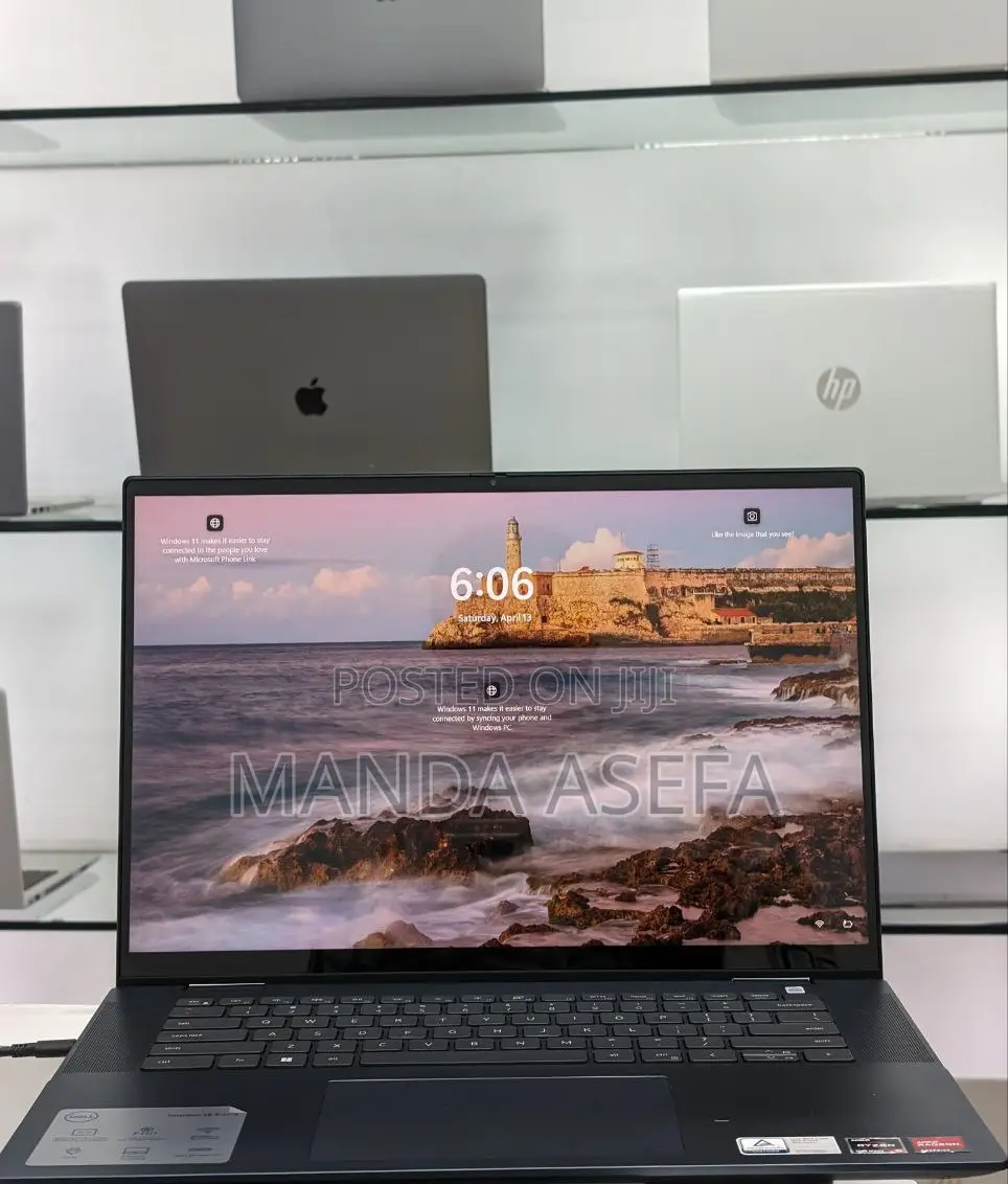 New Laptop Dell Inspiron 15 16GB AMD Ryzen 7 SSD 512GB