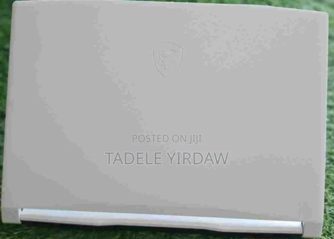 New Laptop MSI GE66 Raider 4GB Intel Core I5 SSD 512GB