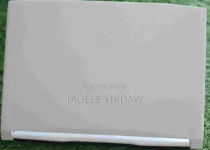 New Laptop MSI GE66 Raider 4GB Intel Core I5 SSD 512GB