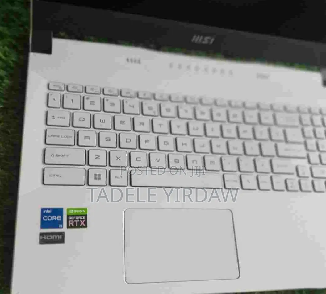 New Laptop MSI GE66 Raider 4GB Intel Core I5 SSD 512GB