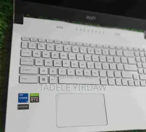 New Laptop MSI GE66 Raider 4GB Intel Core I5 SSD 512GB