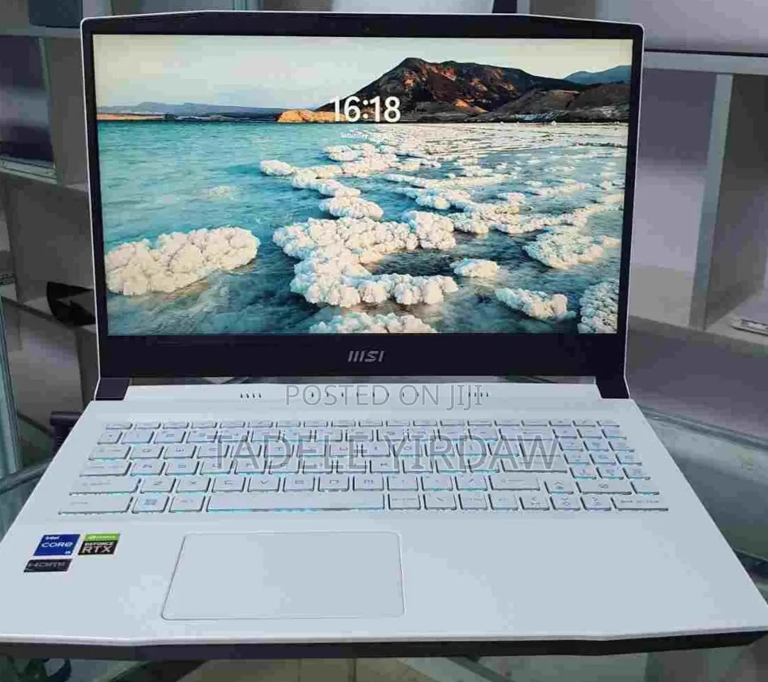 New Laptop MSI GE66 Raider 4GB Intel Core I5 SSD 512GB