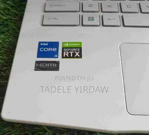 New Laptop MSI GE66 Raider 4GB Intel Core I5 SSD 512GB