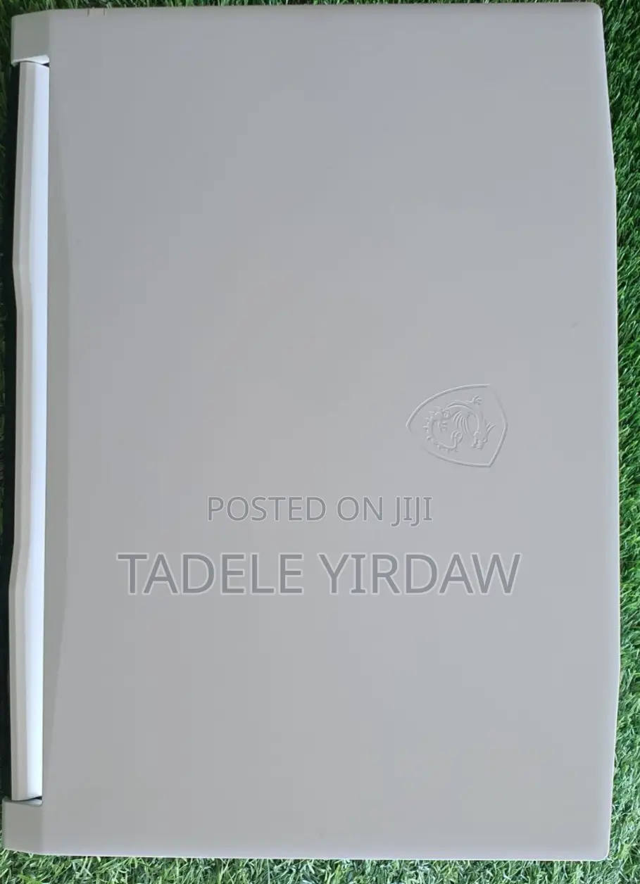 New Laptop MSI GE66 Raider 4GB Intel Core I5 SSD 512GB