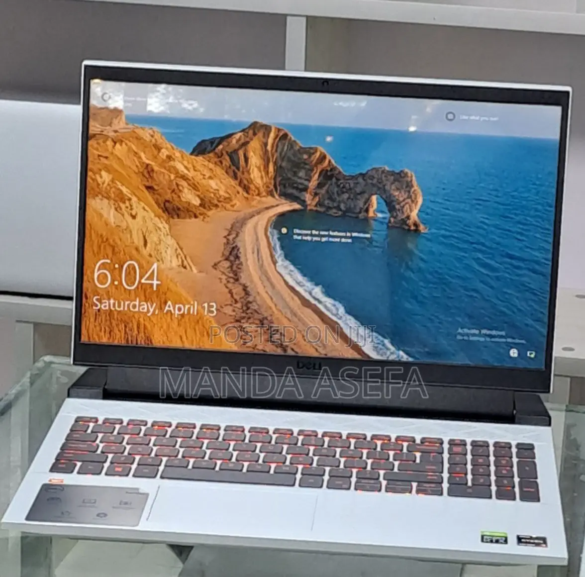 New Laptop Dell 16GB AMD Ryzen 7 SSD 512GB