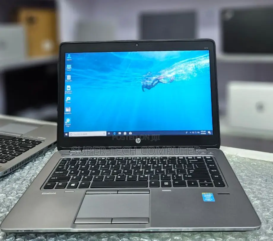New Laptop HP EliteBook 840 G2 8GB Intel Core I5 HDD 500GB