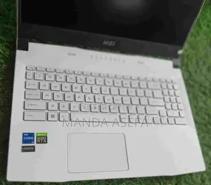 New Laptop MSI 8GB Intel Core I5 SSD 512GB