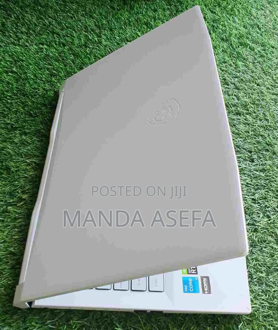 New Laptop MSI 8GB Intel Core I5 SSD 512GB