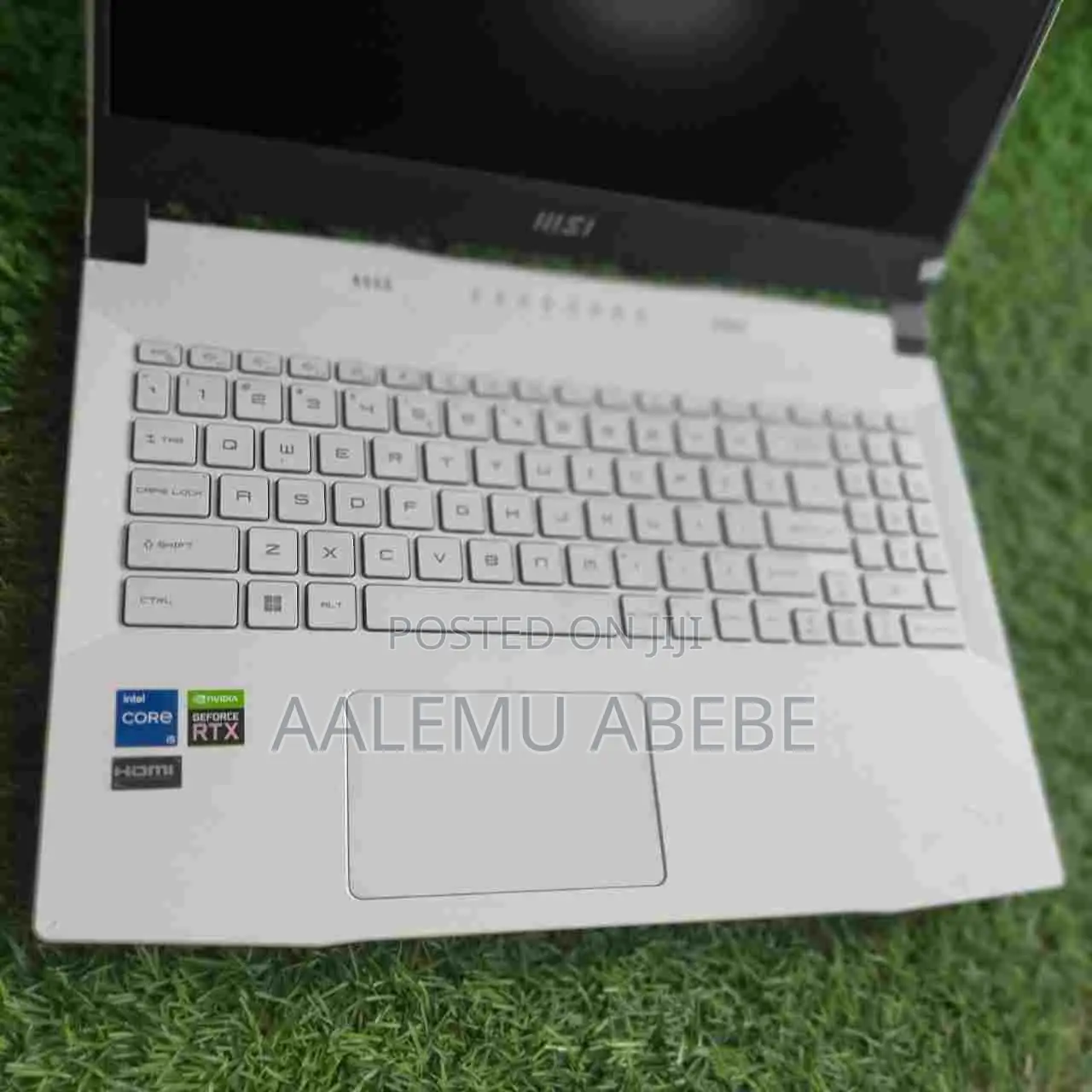 New Laptop MSI GP75 Leopard 16GB Intel Core I5 SSD 512GB