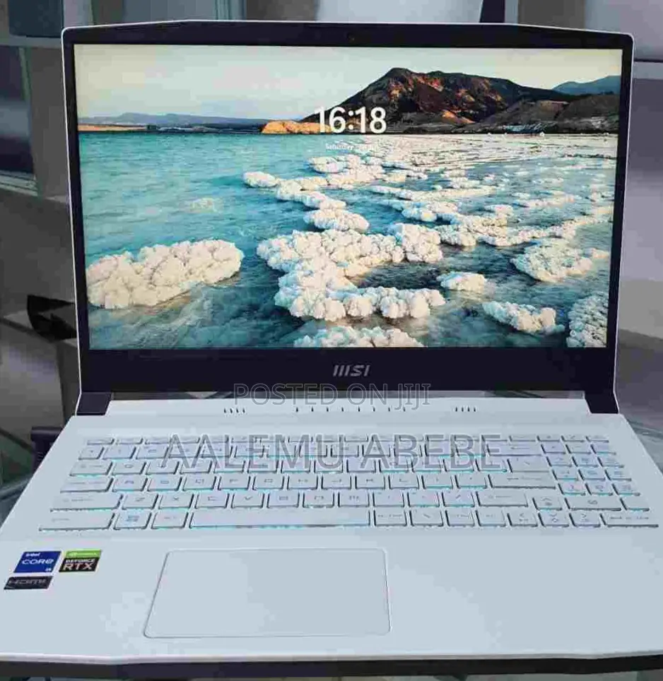 New Laptop MSI GP75 Leopard 16GB Intel Core I5 SSD 512GB