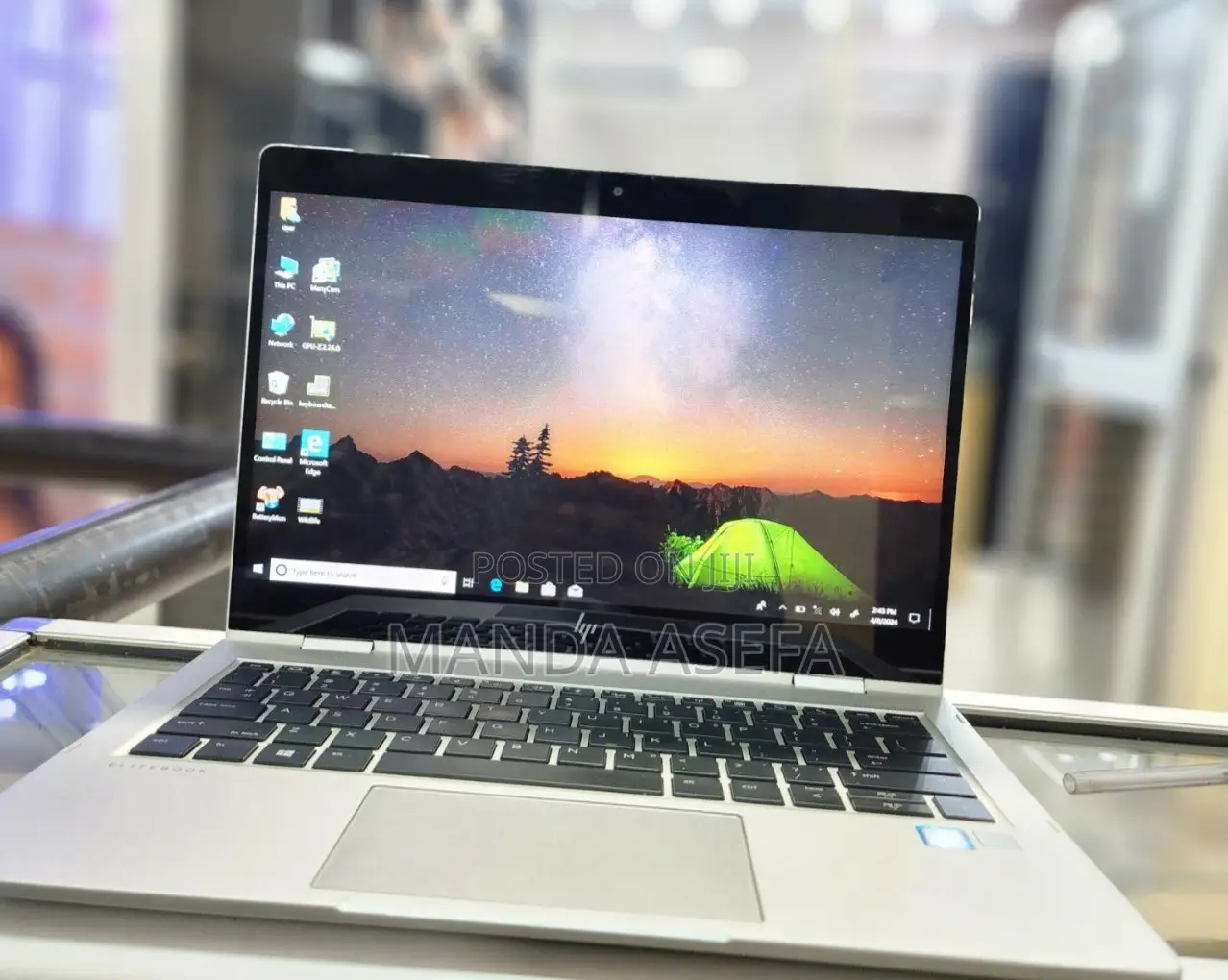 New Laptop HP EliteBook 830 G6 16GB Intel Core I5 SSD 512GB