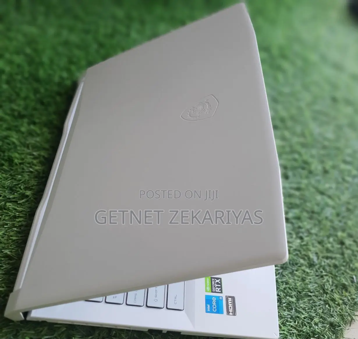 New Laptop MSI 8GB Intel Core I5 SSD 512GB