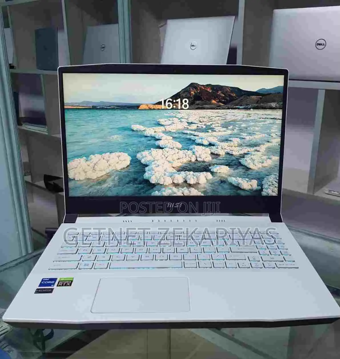 New Laptop MSI 8GB Intel Core I5 SSD 512GB