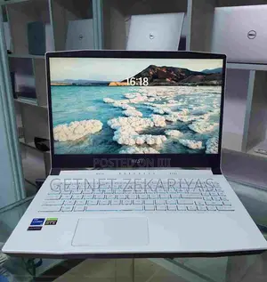 New Laptop MSI 8GB Intel Core I5 SSD 512GB
