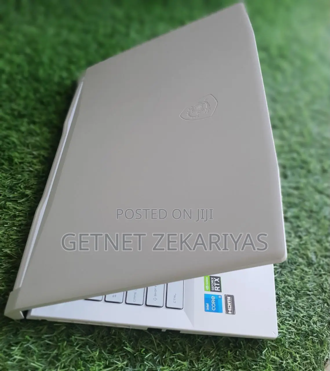 New Laptop MSI 8GB Intel Core I5 SSD 512GB