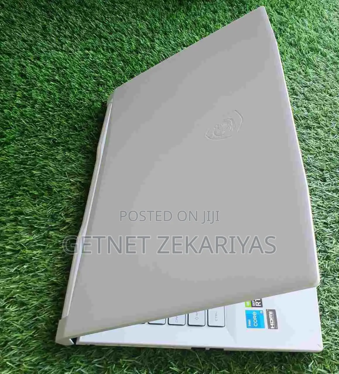 New Laptop MSI 8GB Intel Core I5 SSD 512GB