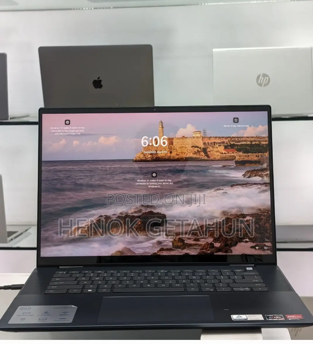 New Laptop Dell Inspiron 15 16GB AMD Ryzen 5 SSD 512GB