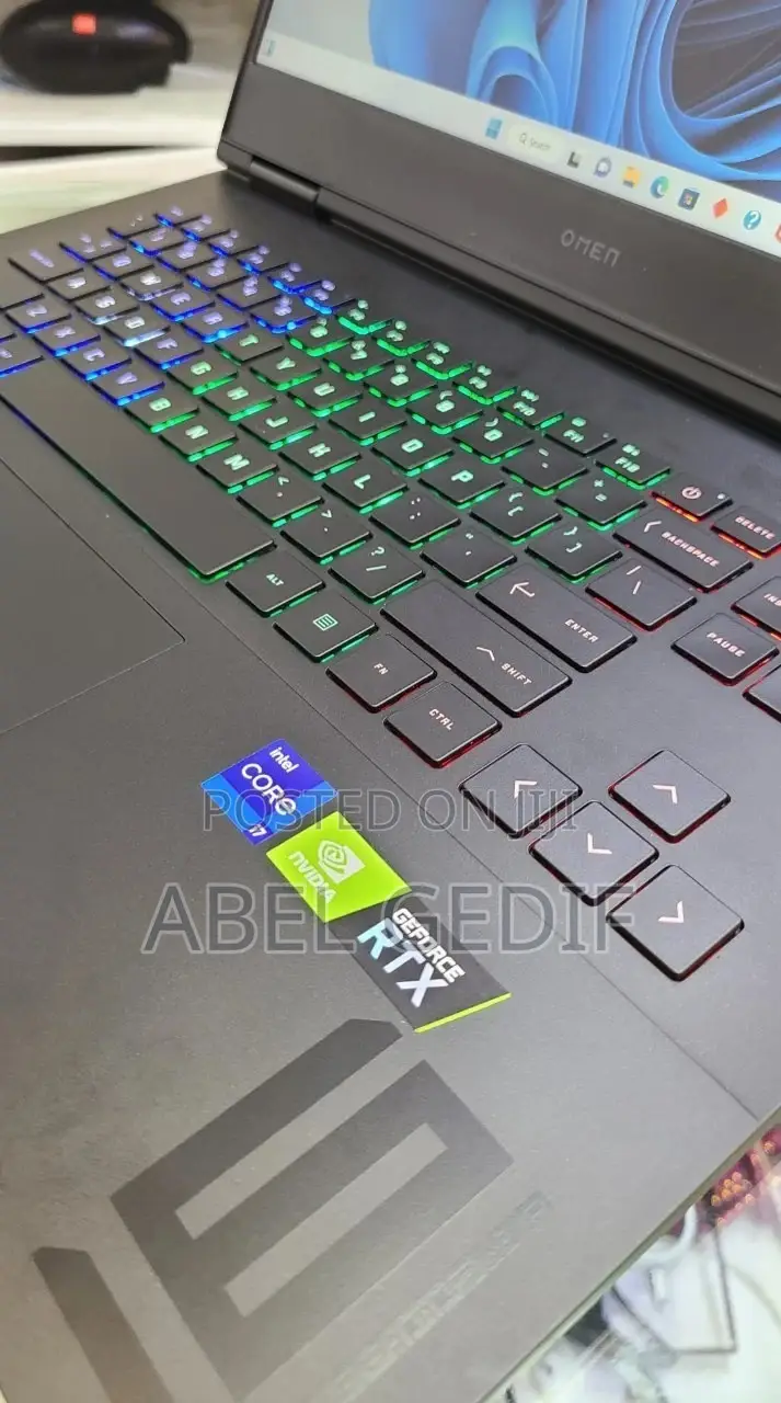 New Laptop HP Omen 15 16GB Intel Core I7 SSD 1T