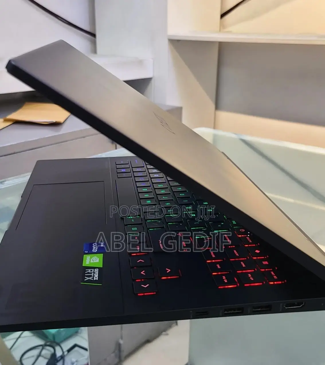 New Laptop HP Omen 15 16GB Intel Core I7 SSD 1T