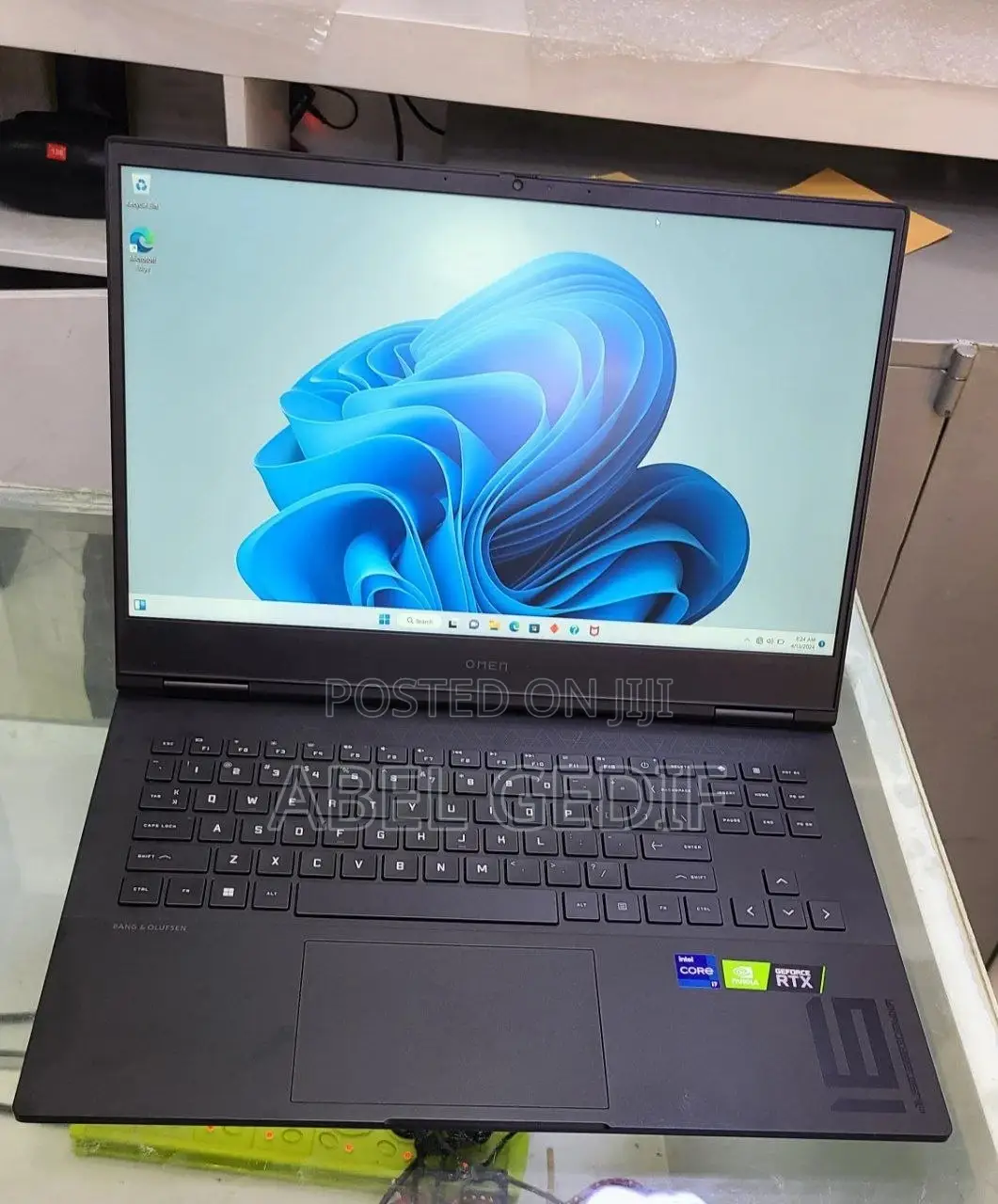 New Laptop HP Omen 15 16GB Intel Core I7 SSD 1T