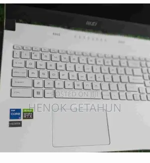 Photo - New Laptop MSI GF63 8GB Intel Core I5 SSD 512GB