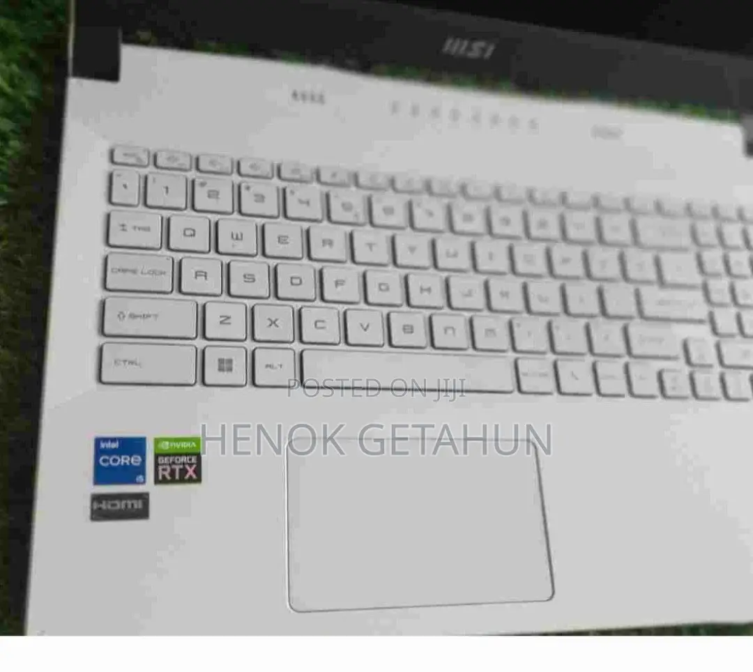 New Laptop MSI GF63 8GB Intel Core I5 SSD 512GB