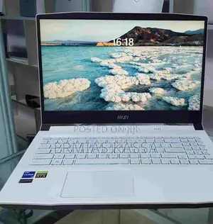 New Laptop MSI GP75 Leopard 8GB Intel Core I5 SSD 512GB